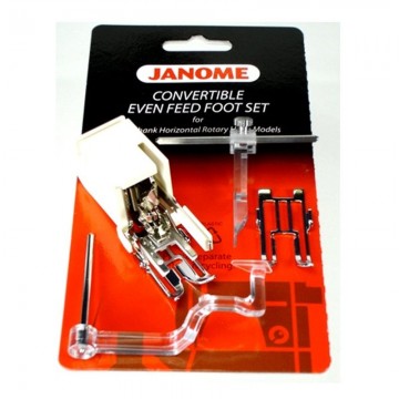 Kit Piedino Doppio Trasporto Janome